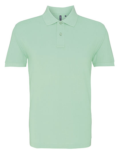 Asquith & Fox - Men´s Classic Fit Polo - Mint