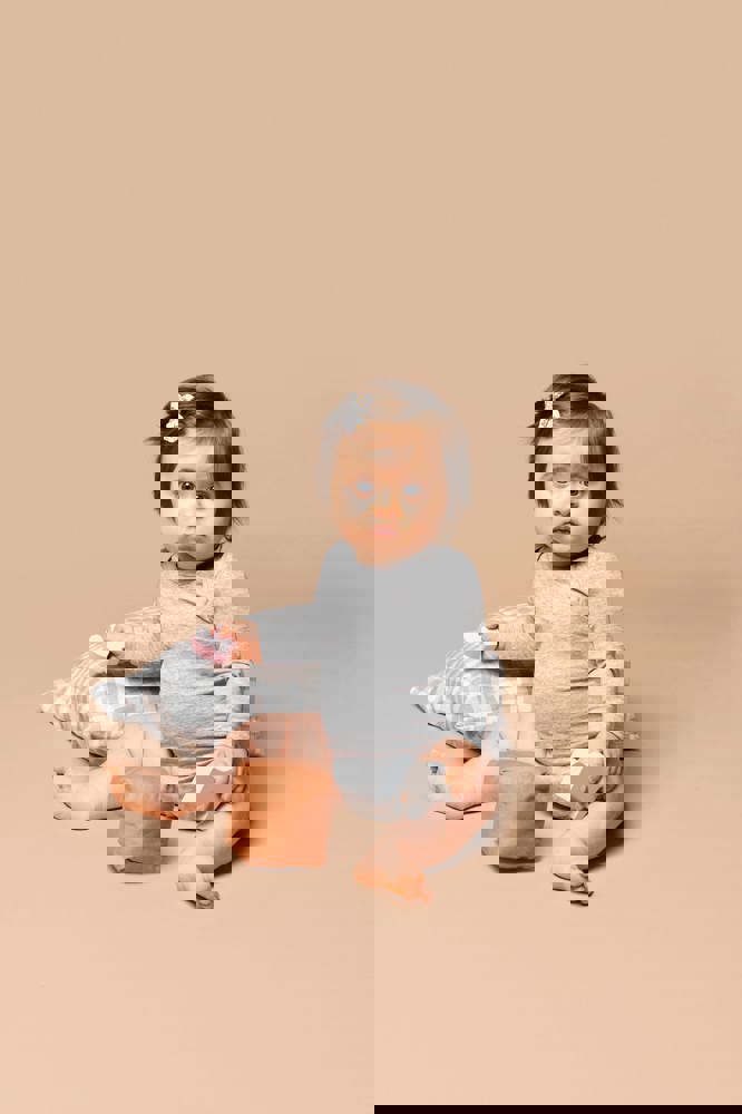 K837 - Body aus Bio-Baumwolle für Babys