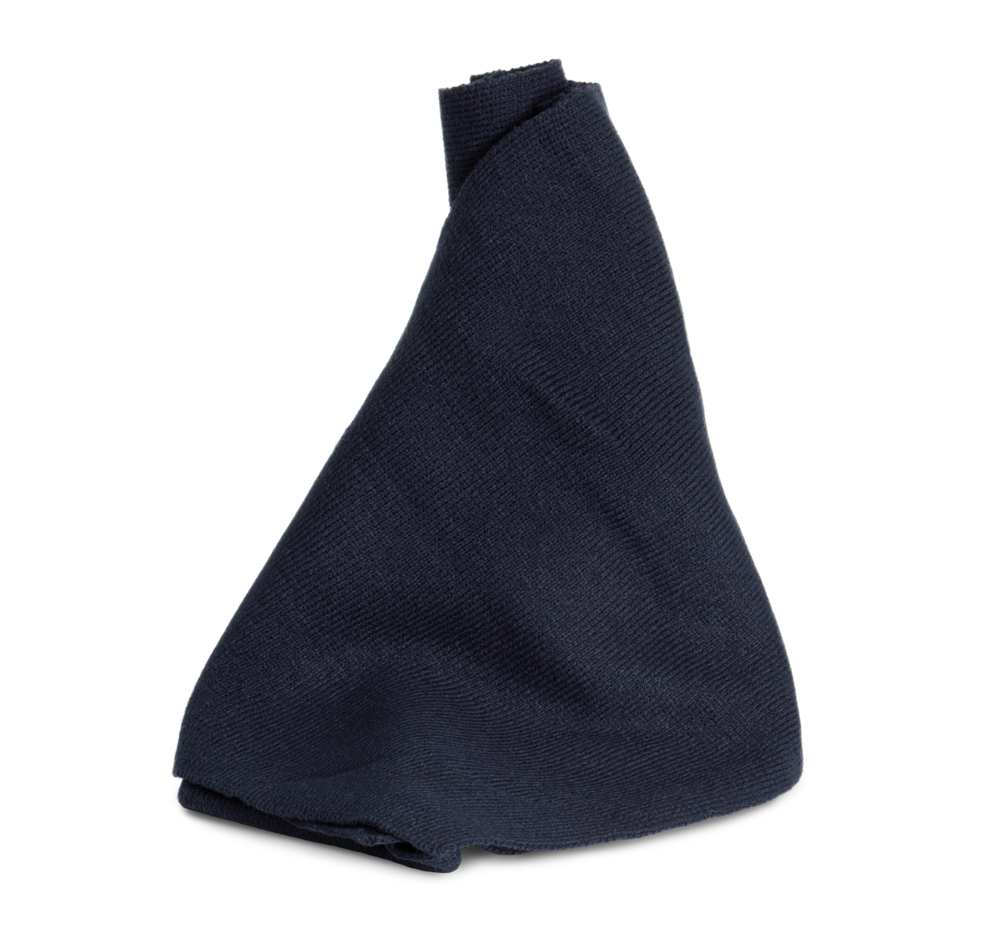 KP435 - Strickschal - Dress Blue