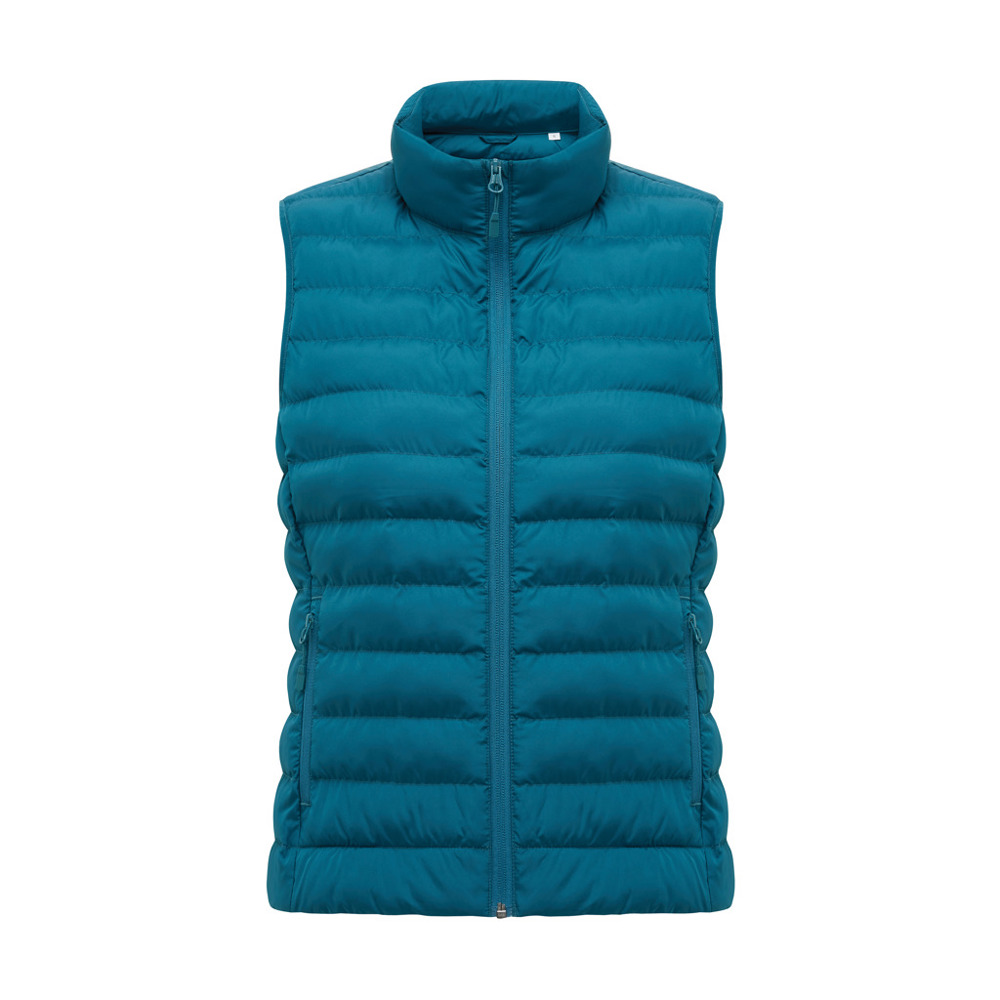 IQONIQ Meru Damen Bodywarmer aus recyceltem Polyester - dark teal (± PMS 19-4540 TCX)