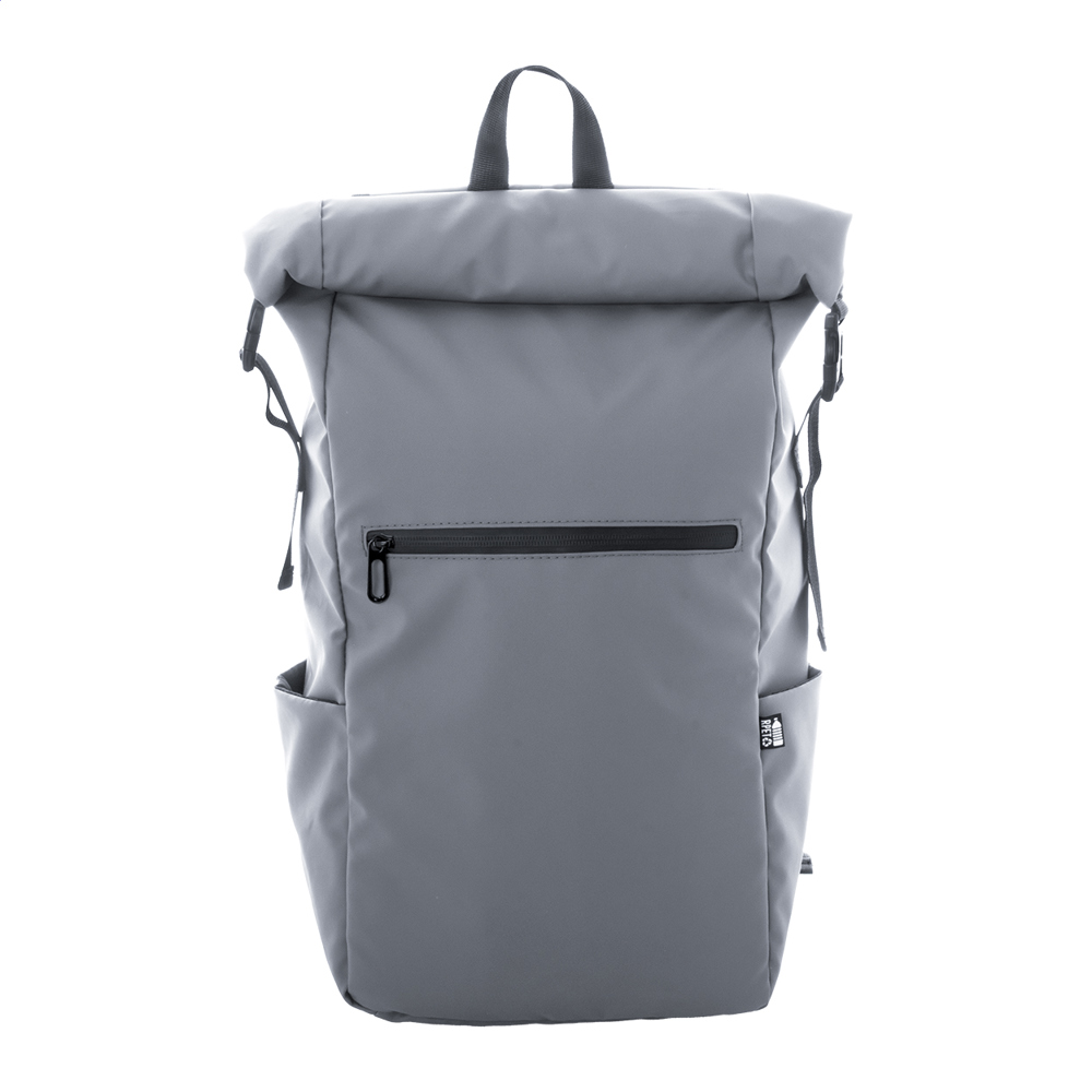 Astor - RPET-Rucksack - dunkelgrau