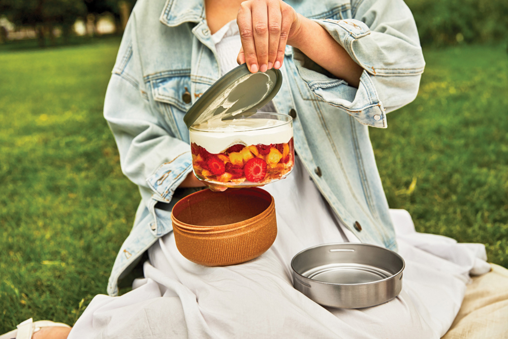 Black+Blum Glass Lunch Bowl 750ml