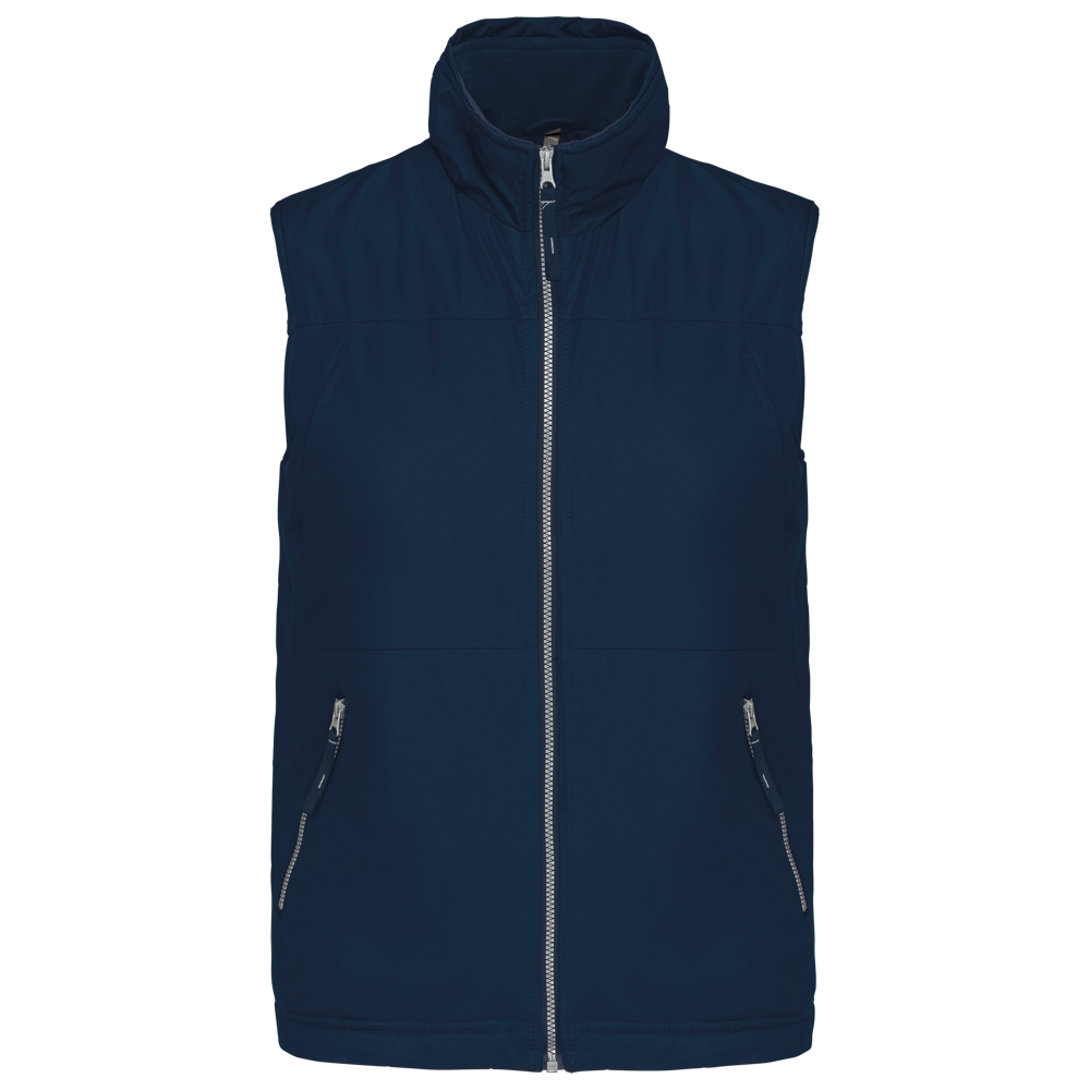 K659 - Bodywarmer mit Fleecefutter für Herren - navy
