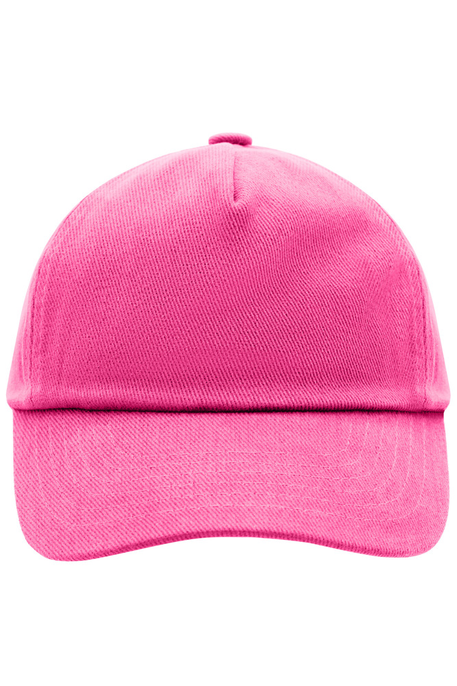 5 Panel Kids' Cap - Pink (ca. Pantone 226C)