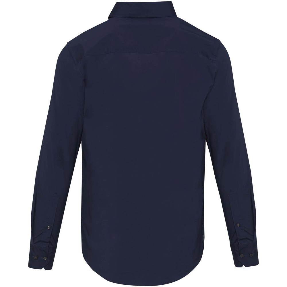 Carnelian Popeline Hemd