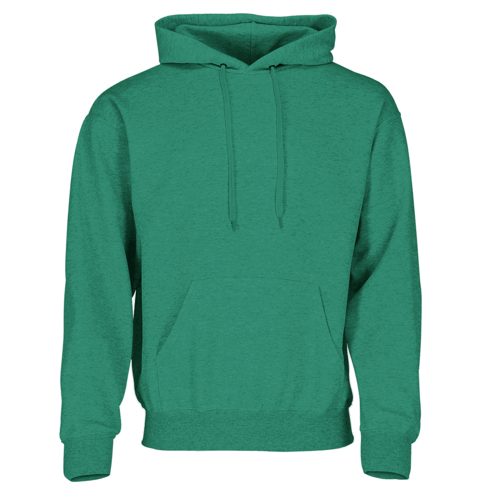 622080 - Classic Kapuzen-Sweat - retro grün meliert