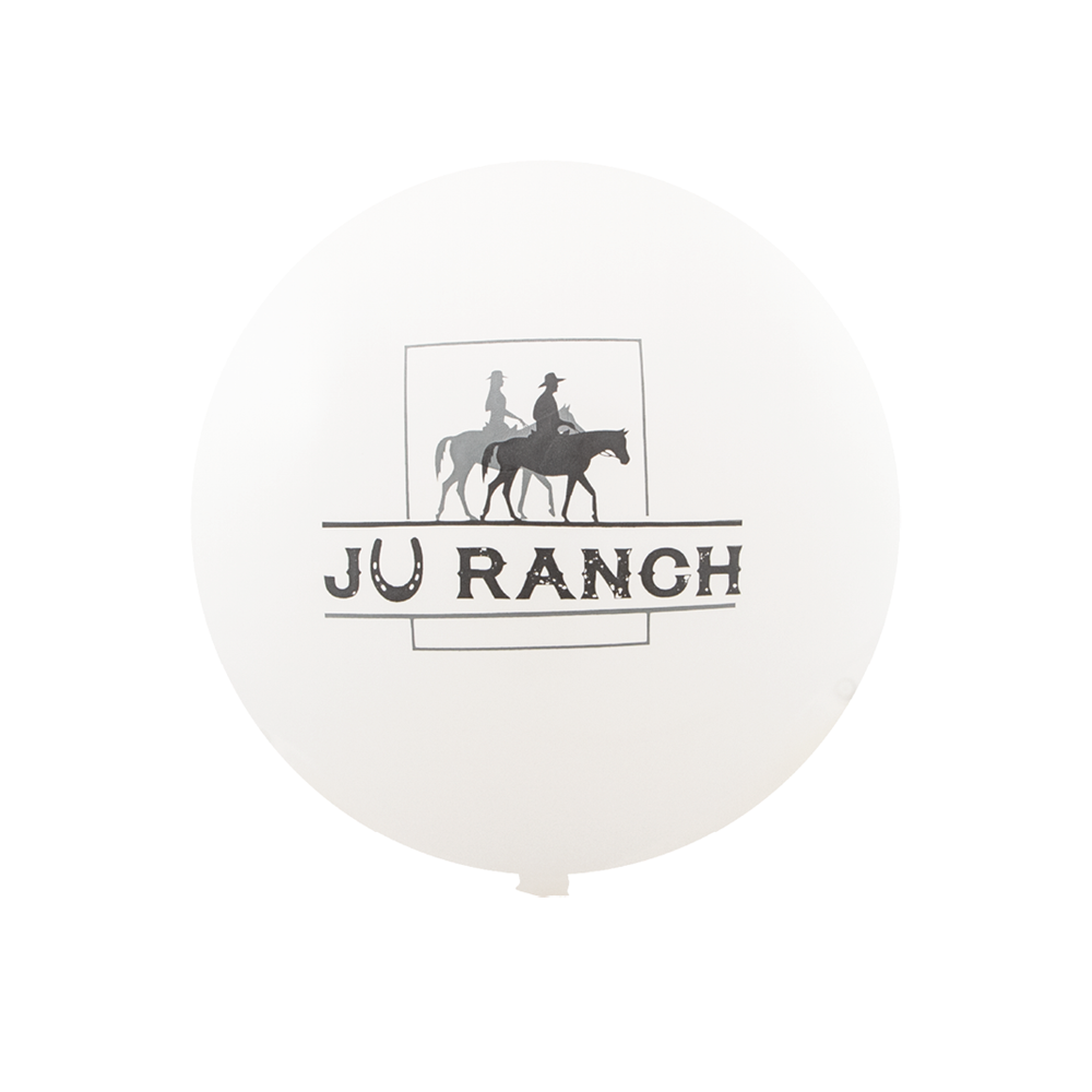 Bedruckte Riesenballons Ø 120 cm 