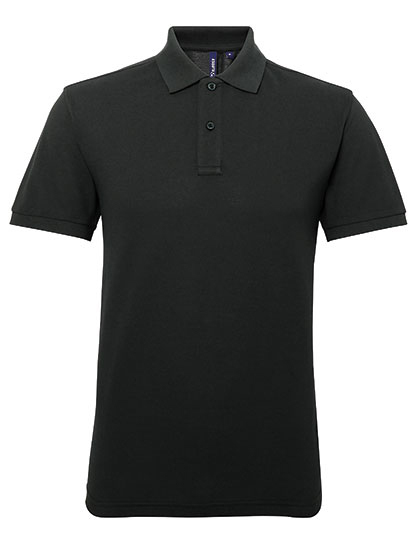 Asquith & Fox - Men´s Polycotton Blend Polo - Bottle