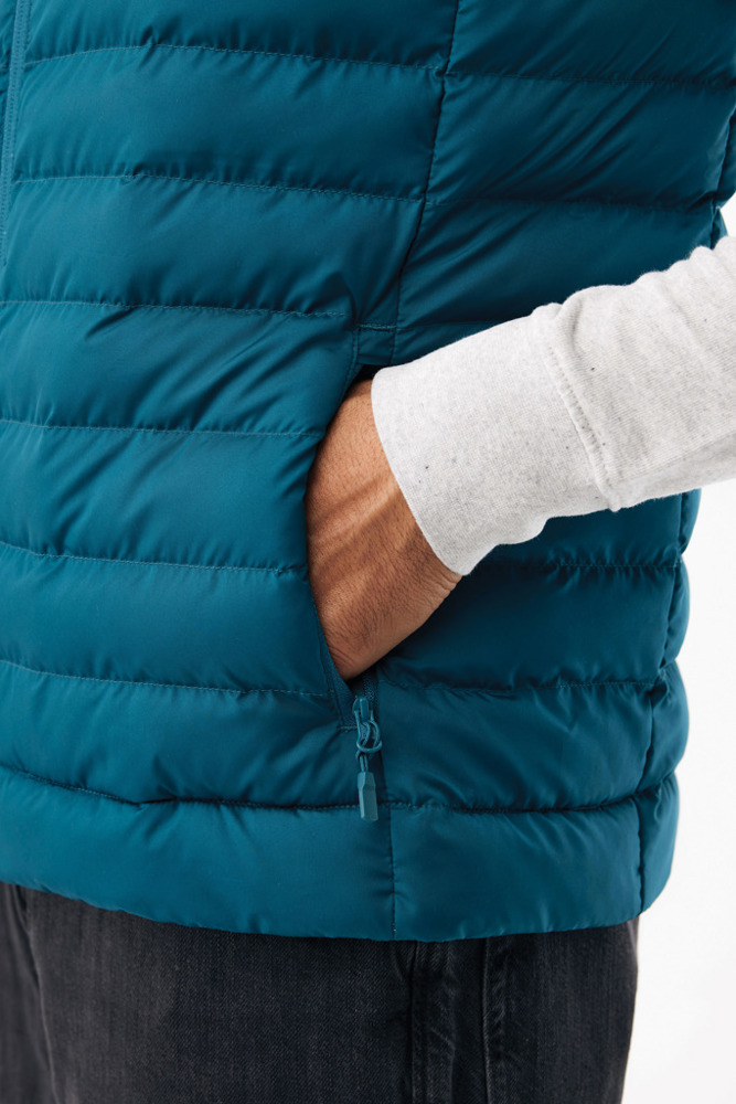 IQONIQ Meru Herren Bodywarmer aus recyceltem Polyester