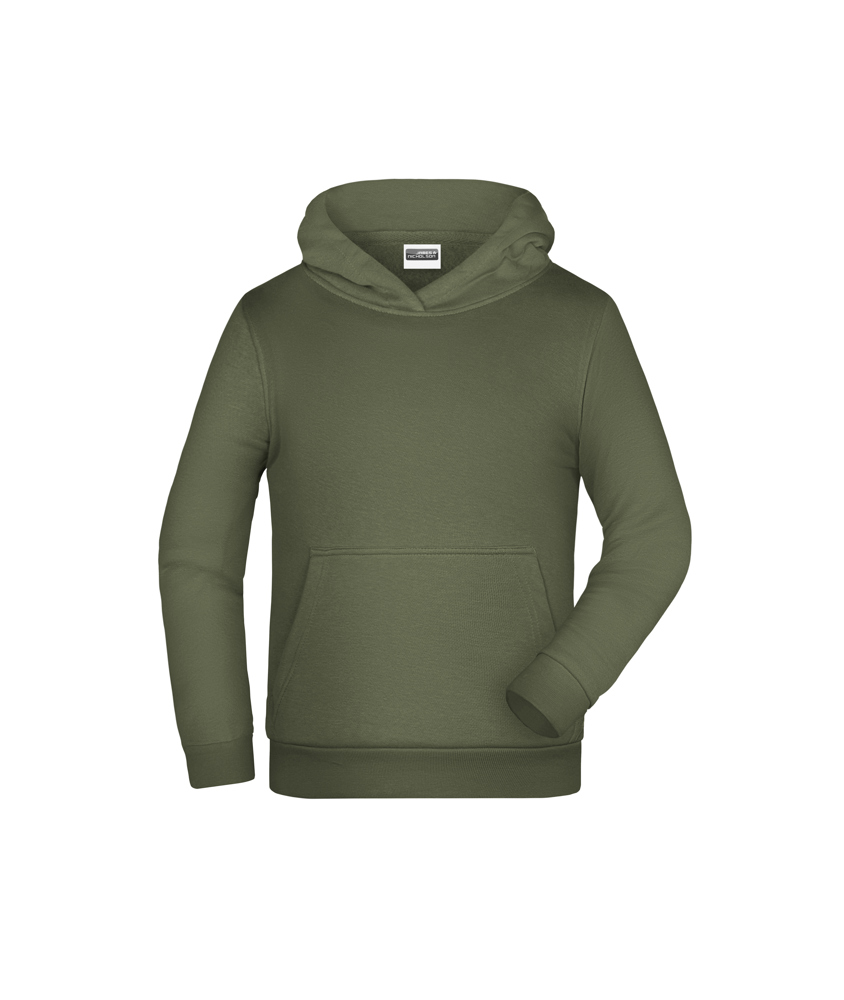 Children Promo Hoody - Olive (ca. Pantone 7497C)