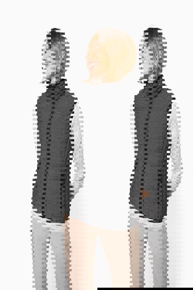 K6114 - Leichte Damen-Steppweste