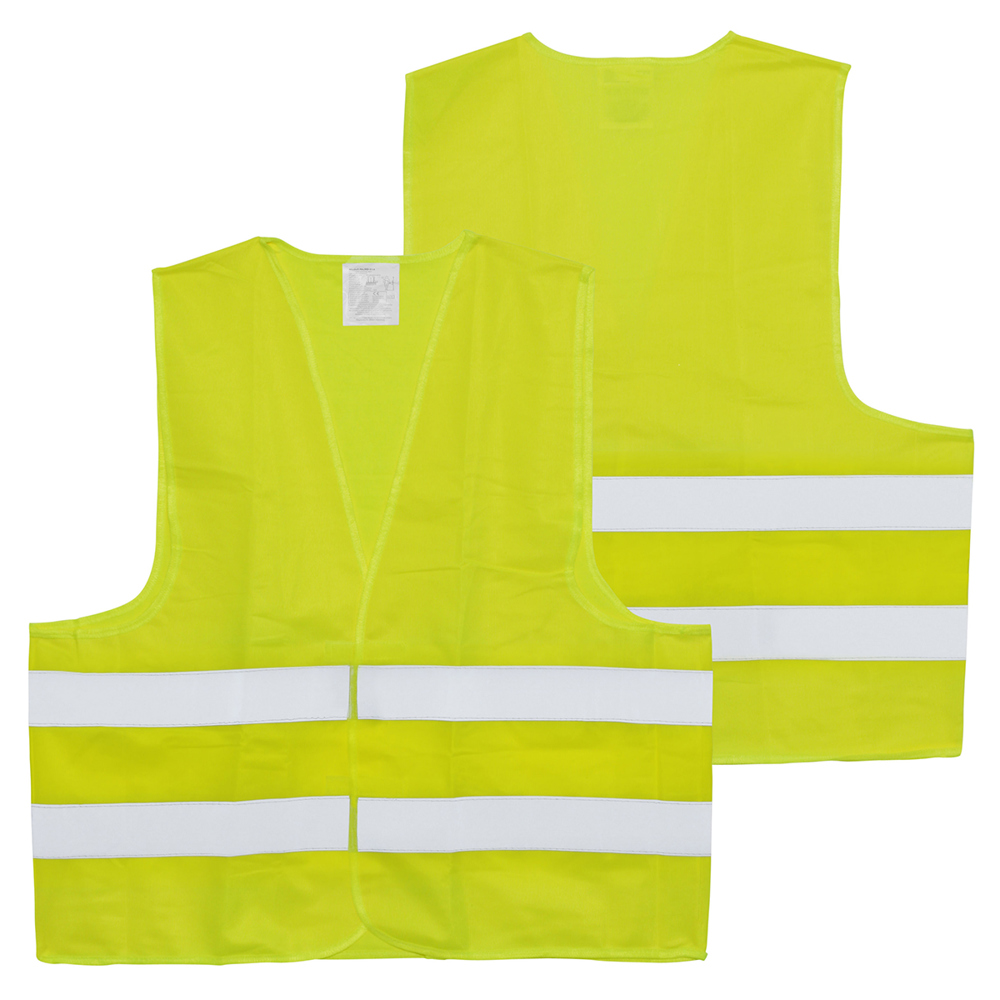 Sicherheits-Warnweste - neongelb