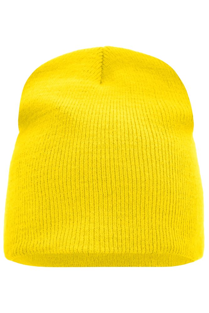 Beanie No.1 - Yellow (ca. Pantone 3945C)