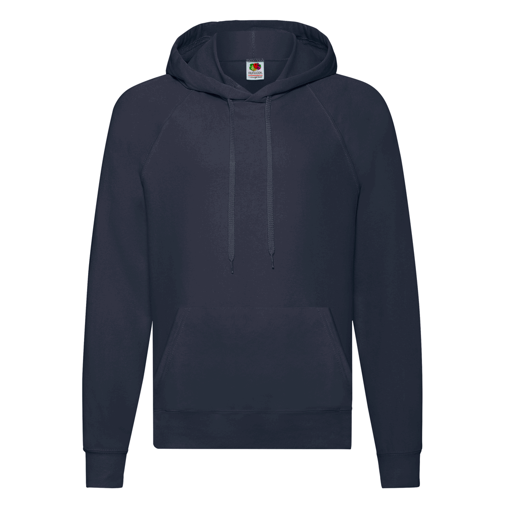 621400 - Lightweight Kapuzen-Sweat - deep navy