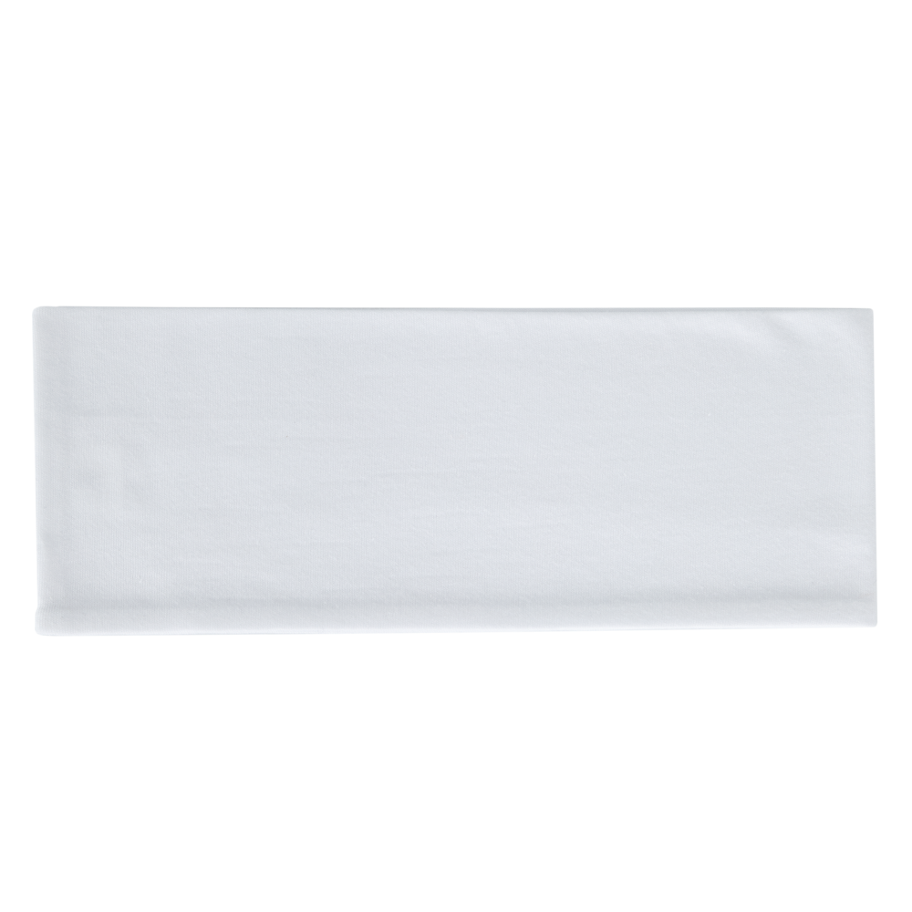 KP450IC - Stirnband aus Bio-Baumwolle - White