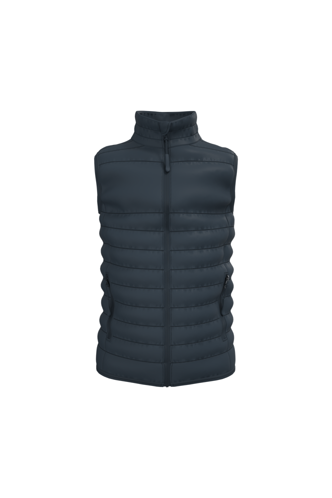 IB6174 - Kinder gestepptes Bodywarmer - navy