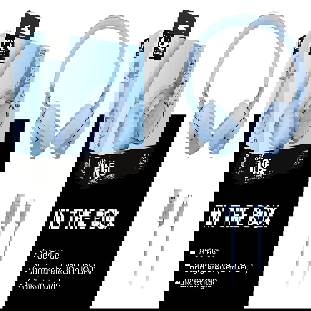 3HP1100 I Fresh 'n Rebel Code Fuse-Wireless on-ear headphone