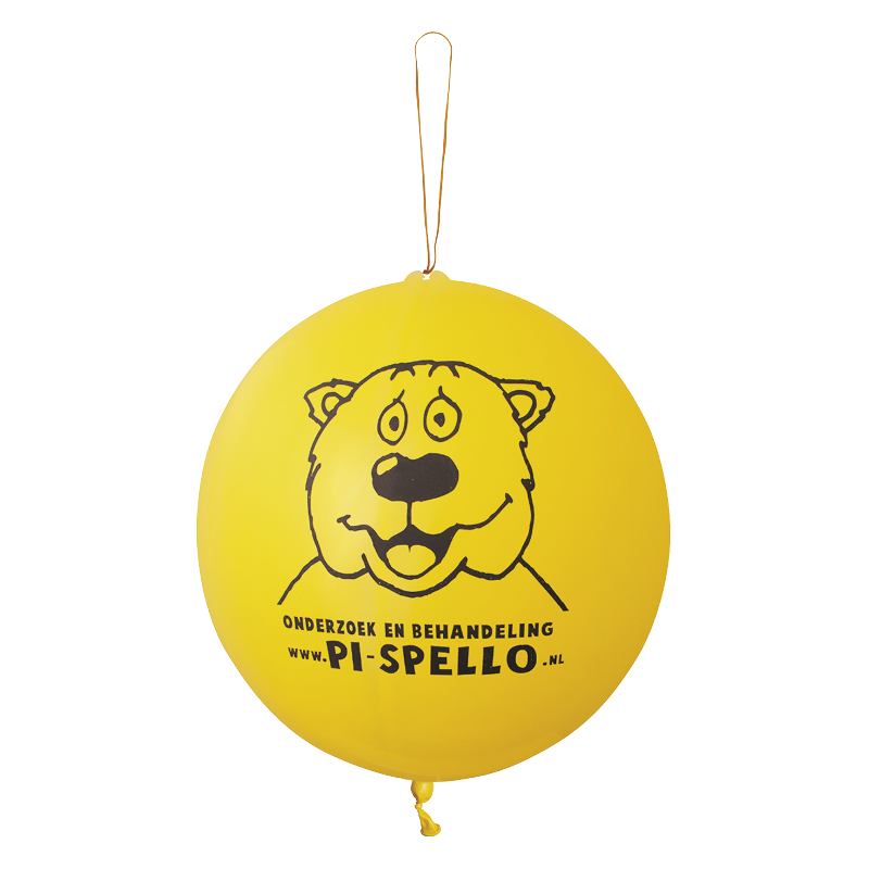 Bedruckte Punchballons 120/130 cm - Ø 45 cm - 18 inch