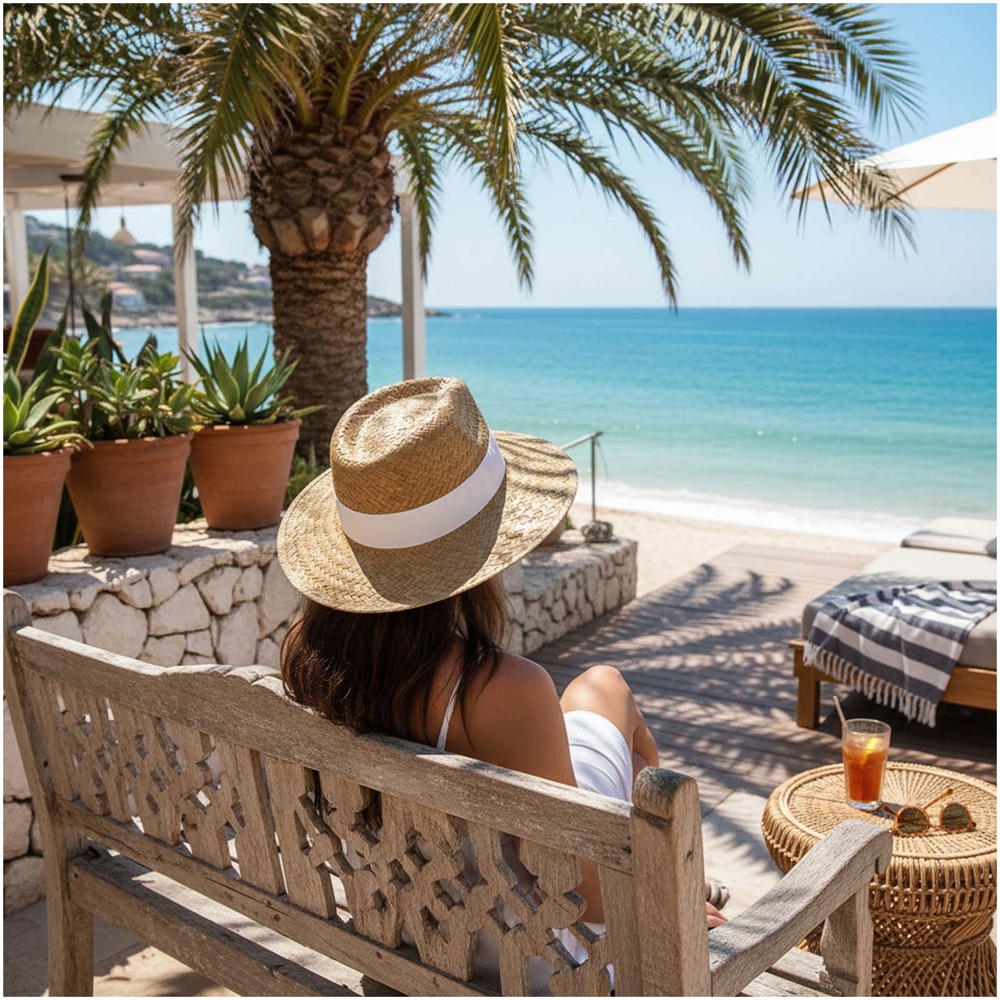 Citizen Green Bonnie Panamahut