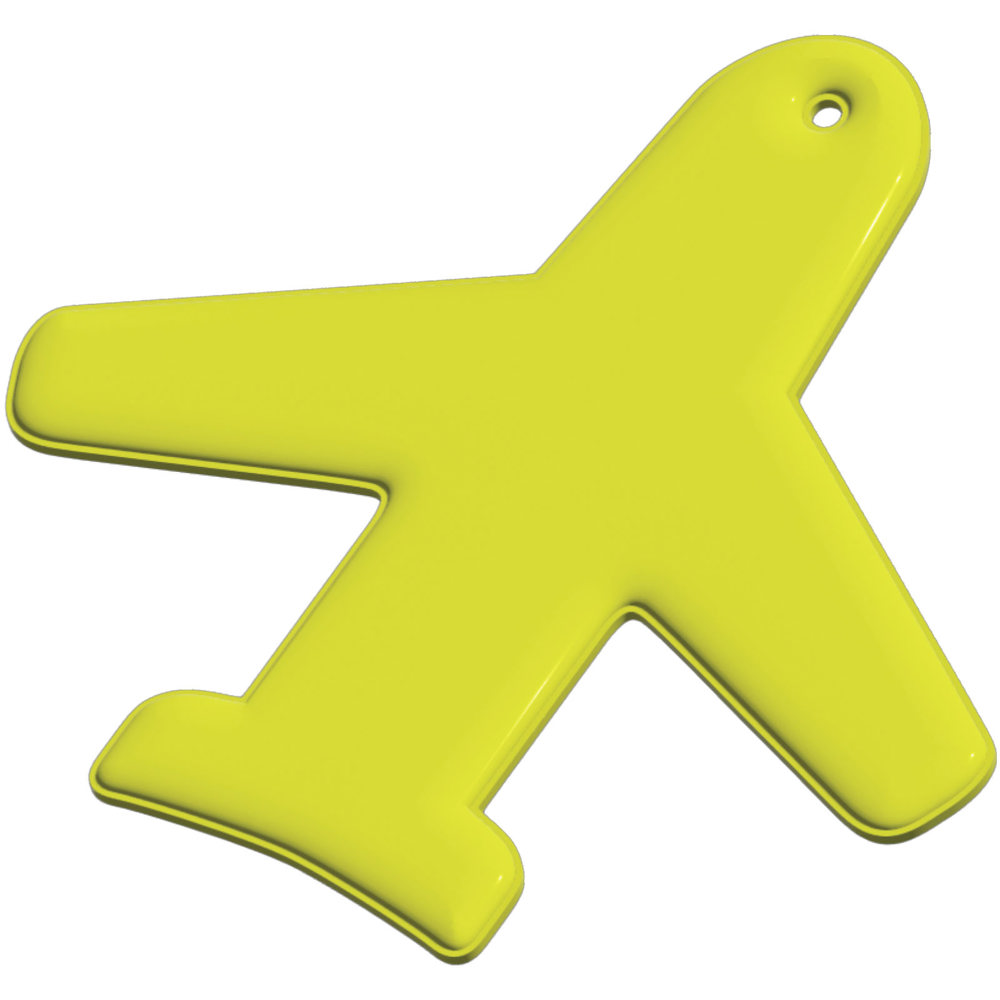 RFX™ H-09 Reflektierender TPU-Anhänger Flugzeugs