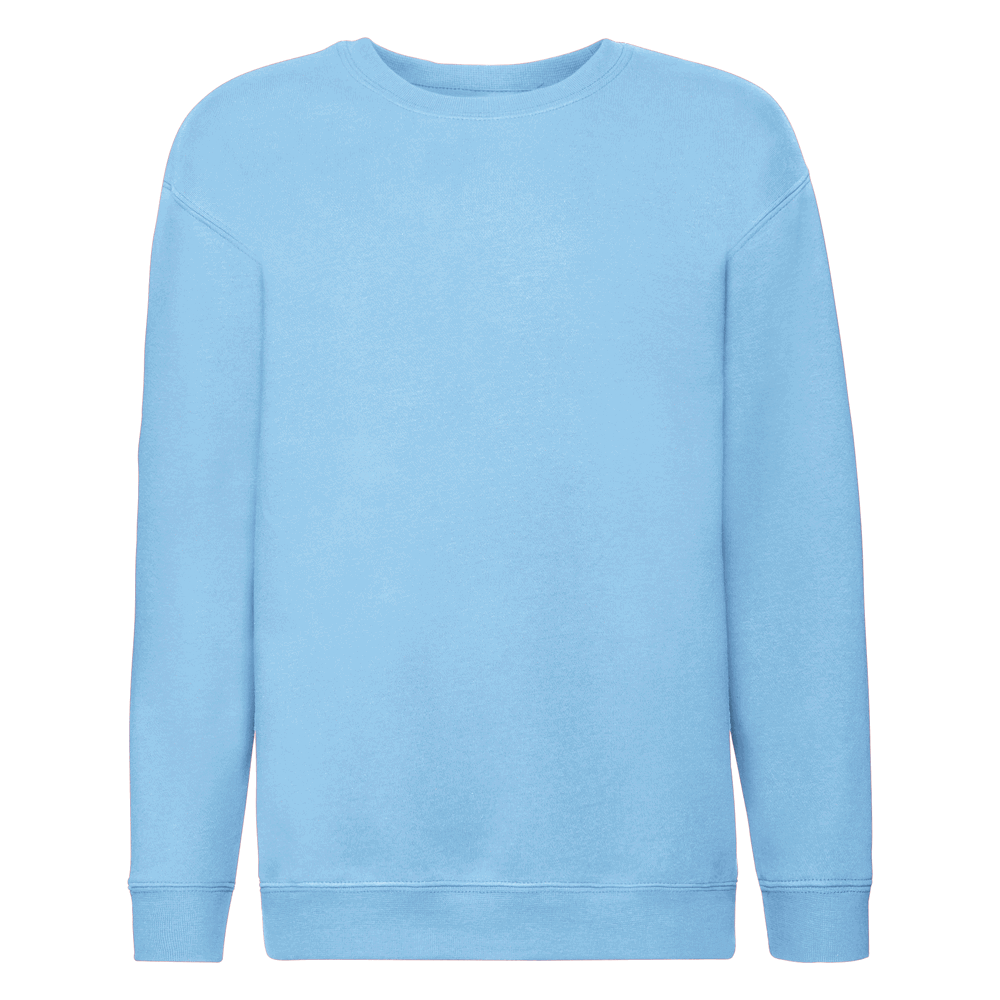 620310 - Premium Set-In Sweat Kids - pastellblau