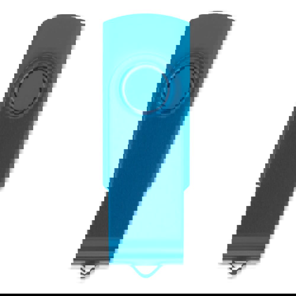 16GB USB-Stick Twister - hellblau