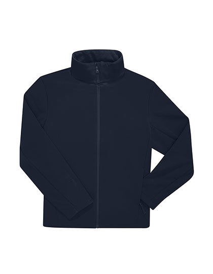 B&C BE INSPIRED - Reset Softshell - navy