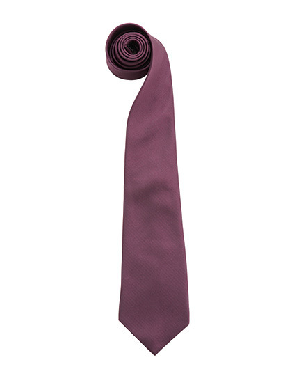 Premier Workwear - Colours Orginals Fashion Tie - Purple (ca. Pantone 518C)