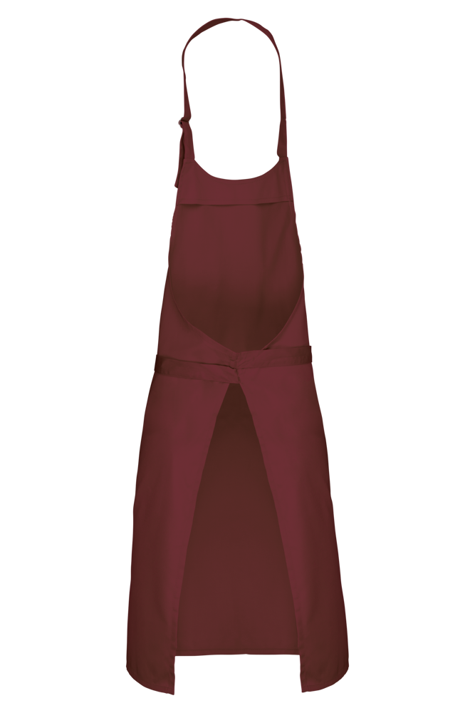 K8000 - Schürze aus mischgewebe ohne Tasche