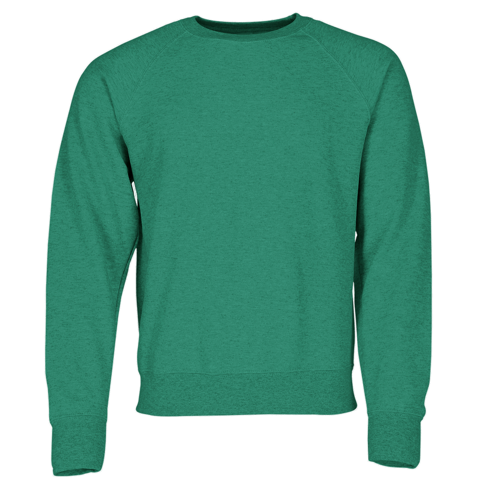 622160 - Classic Raglan Sweat - retro grün meliert