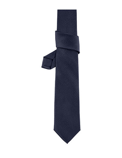 NEOBLU - Plain Jacquard Tie Teodor - Night