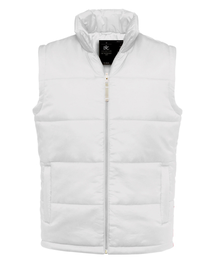 B&C COLLECTION - Men´s Bodywarmer - White