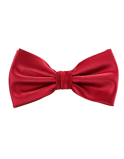 TYTO - Satin Bow Tie - Burgundy