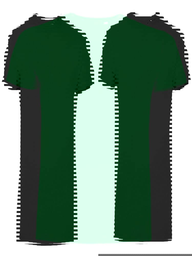 BS Moon T-Shirt, 150 gr/m² - flaschengrün