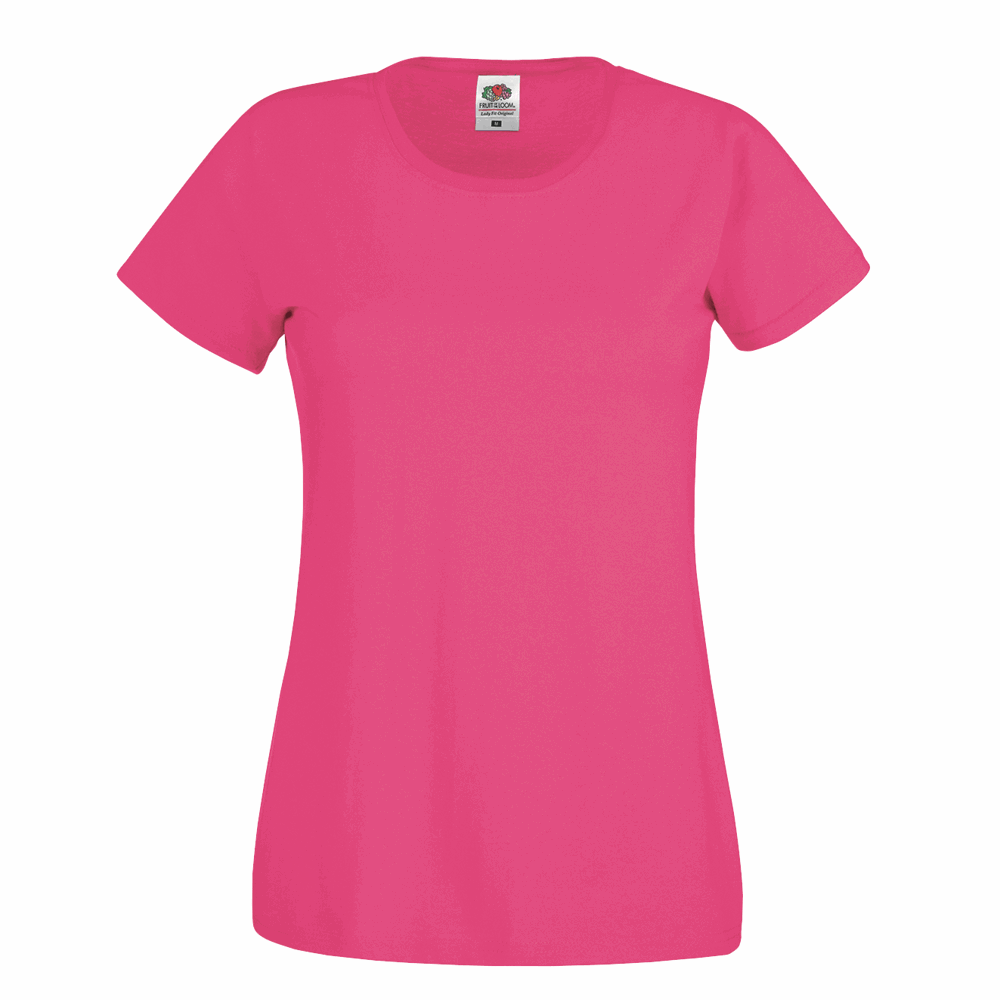 614200 - Ladies Original T-Shirt - Fuchsia