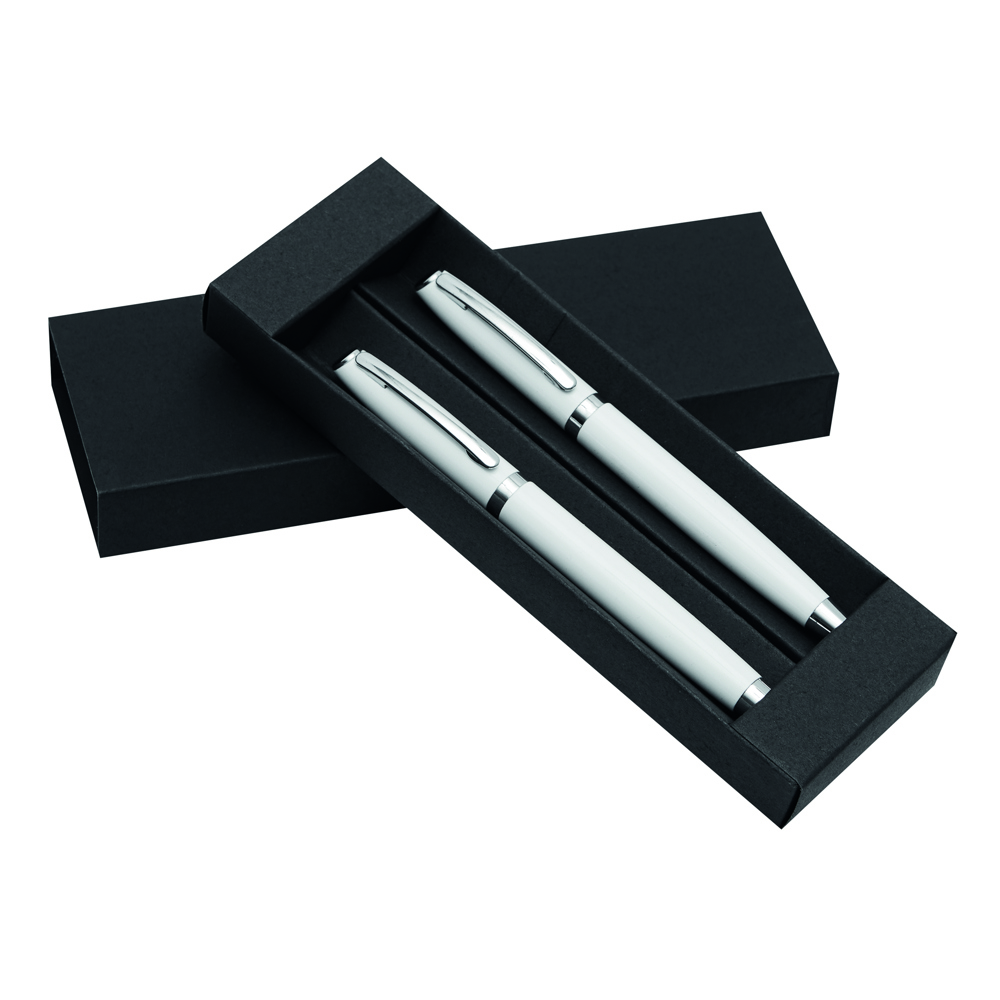 ALPHABET - Schreibset - weiß