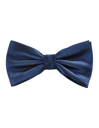 TYTO - Satin Bow Tie - navy