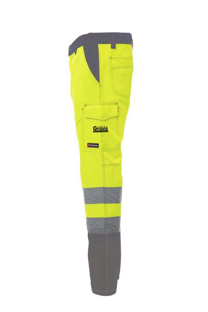 Herrren Warnschutz-Hose CHAT