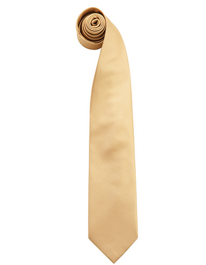 Premier Workwear - Colours Orginals Fashion Tie - Gold (ca. Pantone 7499C)