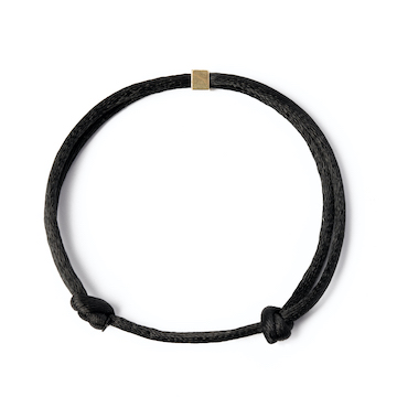 NoWa - Armband - Solid as a Block - gold