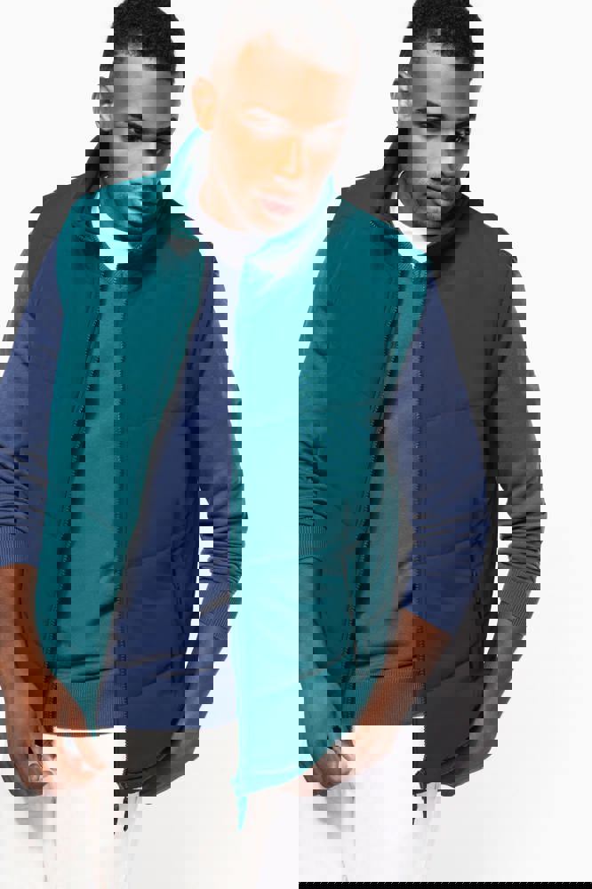 K6118 - Bodywärmer mit Fleecefutter