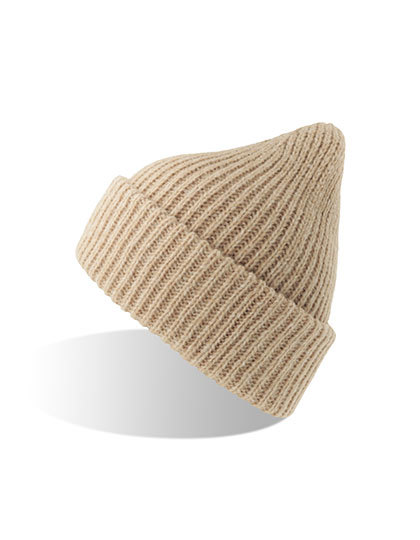 Atlantis - Gorely Beanie - Beige Melange