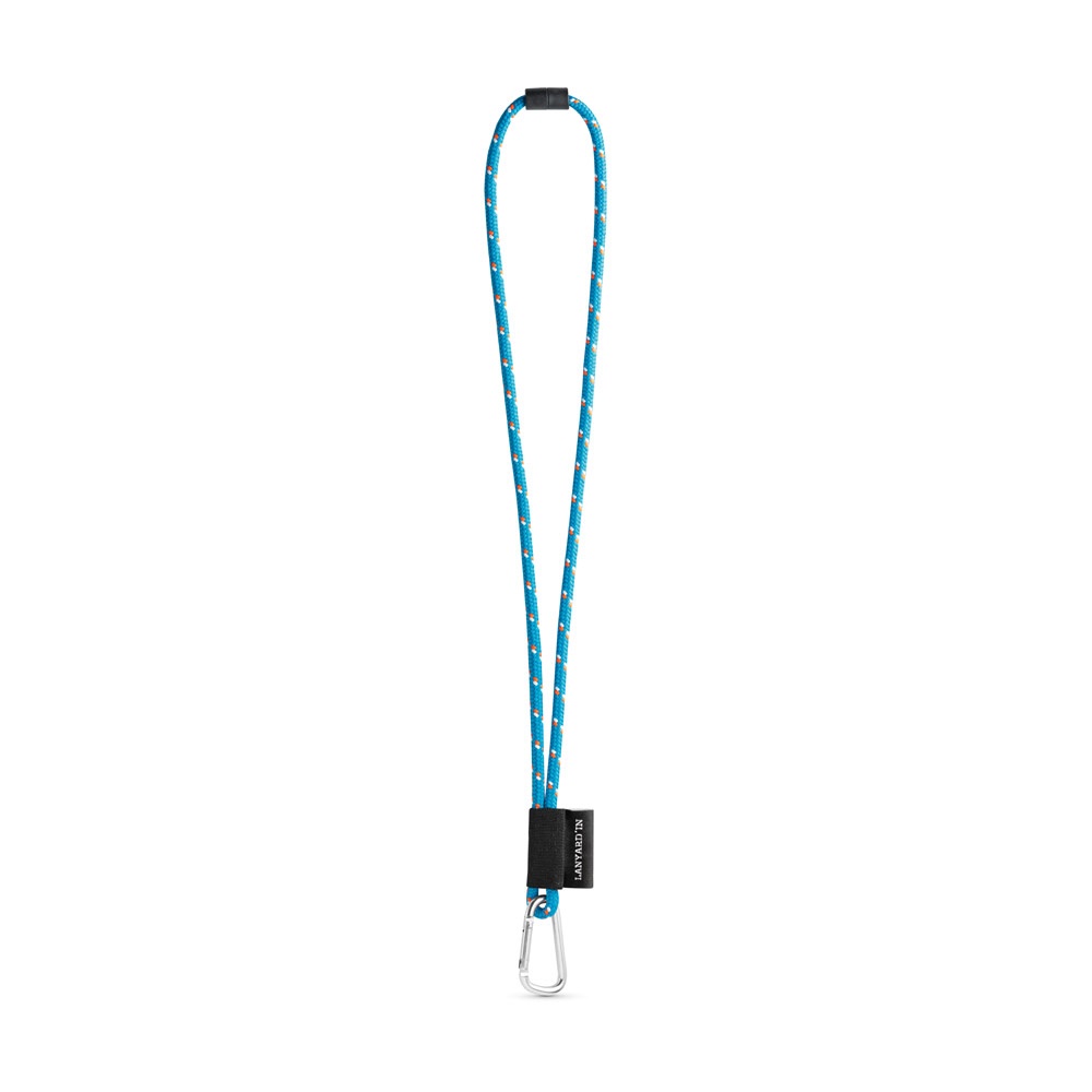 75091. Lanyard Nautic Long Set. Standardmodelle - 304 - Hellblau