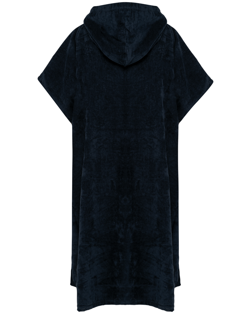 PA581 - Unisex-Frottee-Poncho mit Kapuze