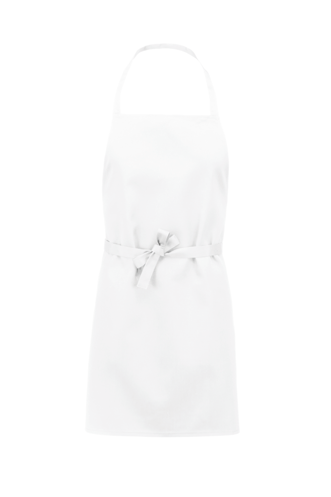 K8001 - Leichte Schürze - White